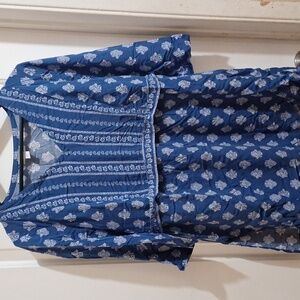 J‎ Jill tunic blouse size Small